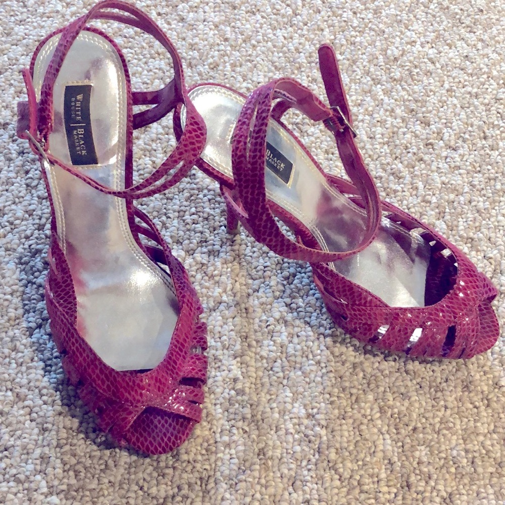 White House black market heels